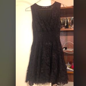 Black lacy summer dress :)